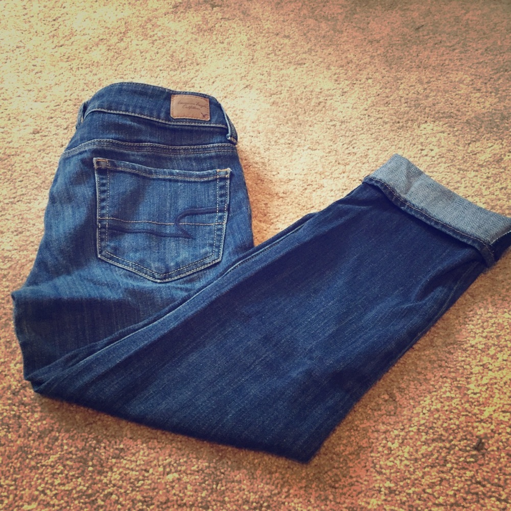 American Eagle Capri Jeans